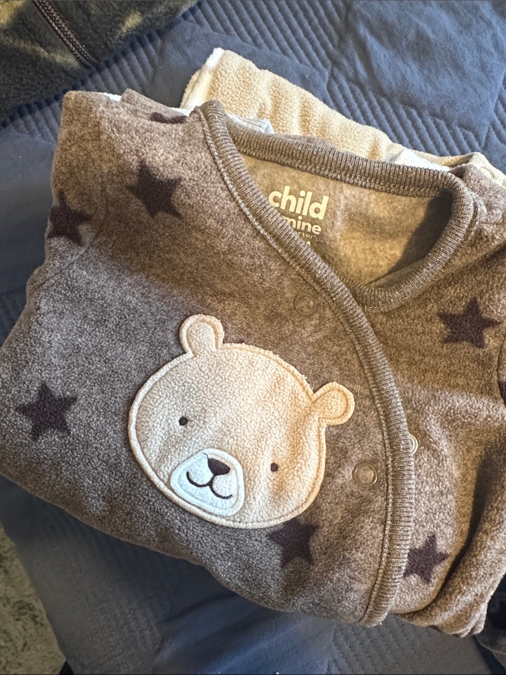 Baby boy fleece bundle